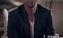 skinny russian teen stepdaughter takes stepdad double penetration