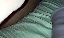 Hot BBW Latina girlfriend stuffs two huge dildos in her fat pussy!