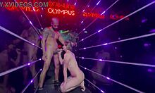 Olympius Liberdade Tempts with Addictive Natural Tits and Tattoo Allure