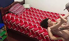 Homemade anal assfucking with hot curvy Venezuelan big ass