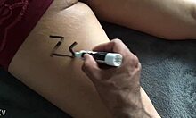 Sexy Roxy flaunts her juicy ass and long legs teasingly