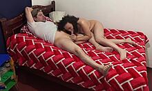 Homemade anal assfucking with hot curvy Venezuelan big ass