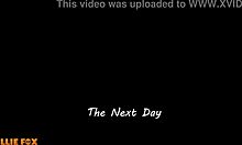 Amateur milf gulps hubby's two huge cum loads straight down two days running millie fox