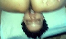 Hot wife bisexual threesome latina curvy ass watching fun