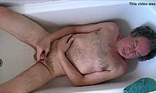 Watch me stroke my hard cock naked until massive cumshot explodes everywhere