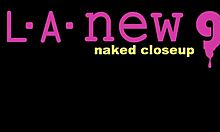 cutie blonde teen shows off her sexy petite body on sofa for daddy interview