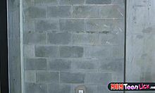 mature diamond foxxx teases teen into steamy lesbian play