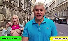 Dans slutty fucktoy irina begs brad matt pound her wet pussy harder!!