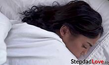 vanessa sky wakes for stepdad deepthroat pounding doggystyle