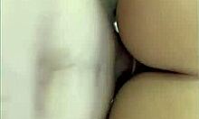 My huge ass neighbor girl fucks me while boyfriend sleeps next door