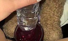 ARAB TEEN PUSSY STUFFED WITH FOOD IN KINKY FETISH MASTURBATION COMPILATION!