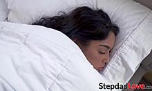 vanessa sky wakes for stepdad deepthroat pounding doggystyle