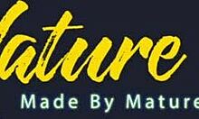 innocent shaved teen dominated by two mature lesbians licking her pussy and ass