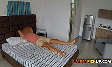 yo my horny latina gf craves that big cock doggystyle cowgirl bent over