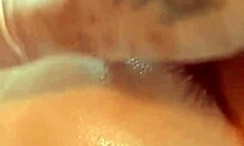 Teasing my oiled ass in leggings he rips them fucks me hard