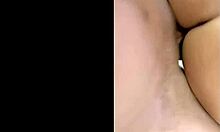 My huge ass neighbor girl fucks me while boyfriend sleeps next door