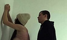 i quickly fucked classmate in entrance and came in mouth