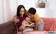 Beautiful gypsy stepsis gives free pussy and blowjobs anytime