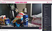 Korean couple pounds hard hotel sex!