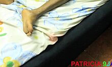 ebony teen 18+ rides my monster bbc to squirting orgasm