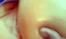 Teasing my oiled ass in leggings he rips them fucks me hard