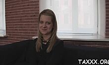 Amateur mature slut fucked hard at casting interview