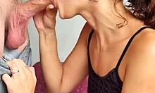 Argentinian sucks monster cock deep