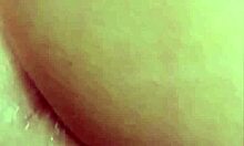 Teasing my oiled ass in leggings he rips them fucks me hard