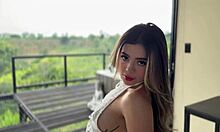 Beautiful colombian teen battles nath gomez's huge cock cowgirl