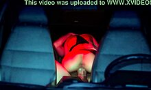 hey hubby ever catch your wife riding stranger cock in bar lot?