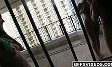 Spring Breaker Babe Fucks Beach Guy. Blowjob Tits Cock Hardcore Action