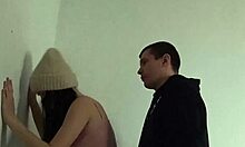 i quickly fucked classmate in entrance and came in mouth