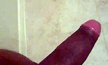 late night striptease rips clothes monster black cock tease