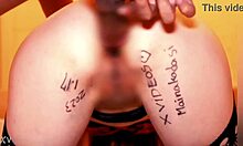 Glasses nerd turned creampie slut! 40s Japanese milf's shaved pussy begs for loads!!