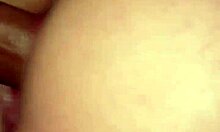 Huge ass cougar pussy stretched wide interracial first time delight