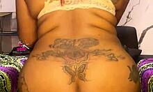 Ugly Babe's Dildo Masturbation Triggers Explosive First Squirting Orgasm