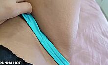 woke up horny af and had to finger my wet lil pussy to relieve it...