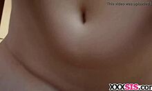 Blonde stepsis Lily Rader takes hard banging