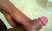 late night striptease rips clothes monster black cock tease