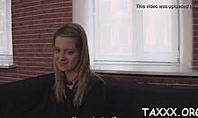 Amateur mature slut fucked hard at casting interview