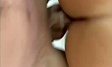 My huge ass neighbor girl fucks me while boyfriend sleeps next door