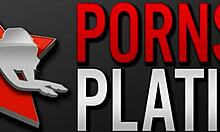 Busty blonde leya falcon's juicy pussy hammered raw by eddie jay's muscular power