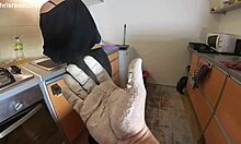 skinny czech wife in tight leggings gets wet pussy dominated outdoor