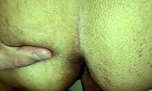 Naughty Big Tits Brazilian Wife Anal Blowjob Creampie Husband Watches Pt1