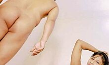 uttaran20 joins a steamy threesome with cum swaps creampie and wet pussy action