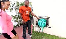 PRADA SOUTH AFRICAN BADDIE PUBLIC DEEPTHROAT CUMSHOT!