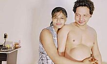 uttaran20 joins a steamy threesome with cum swaps creampie and wet pussy action