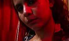 Kinky Latina Model Teases Big Ass Erotically