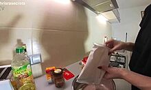 skinny czech wife in tight leggings gets wet pussy dominated outdoor