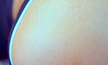 WOW! Gorgeous Asian teen vibes Lovense Lush vibrator to orgasm explosion!